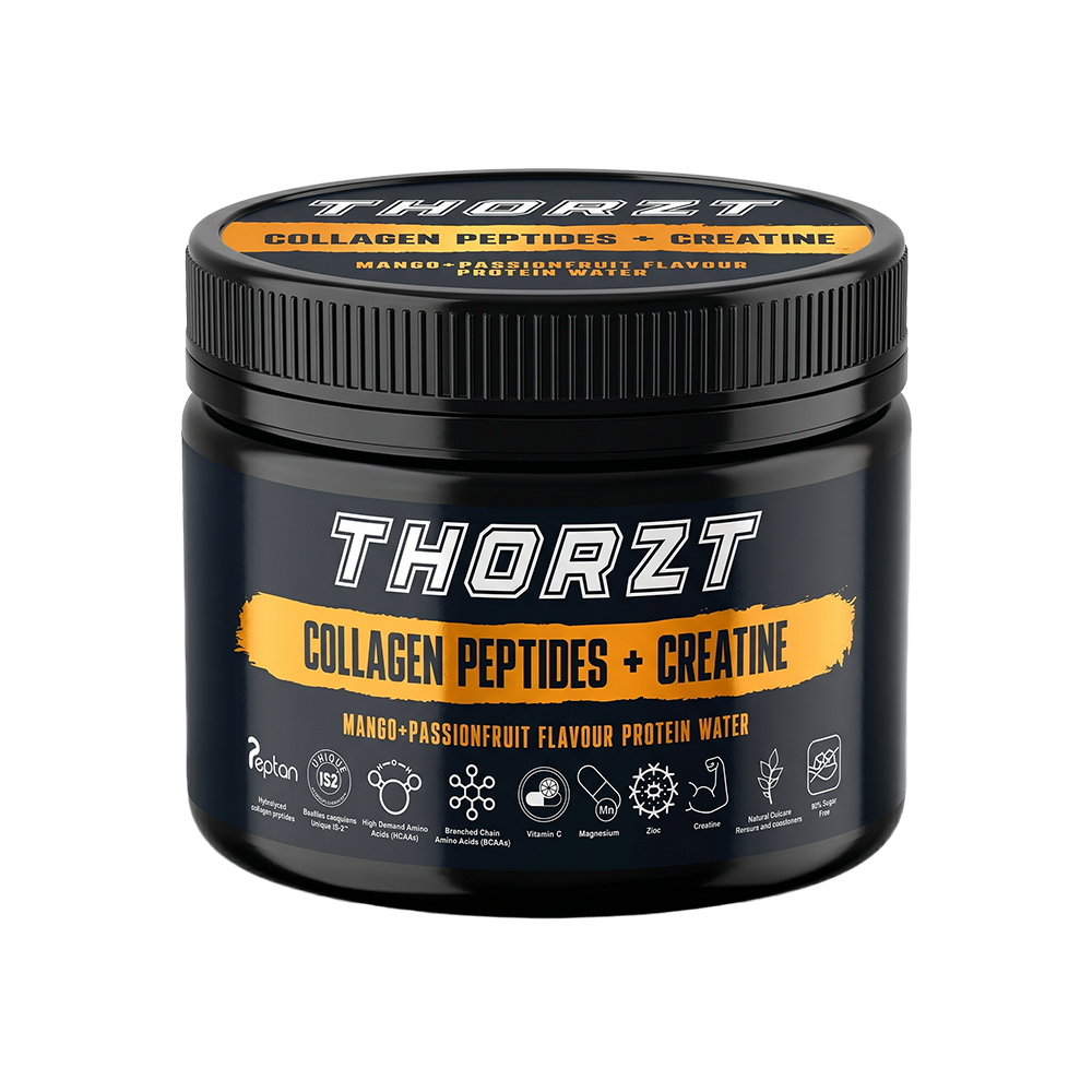 Collagen Peptides + Creatine Protein Water 300g Tub